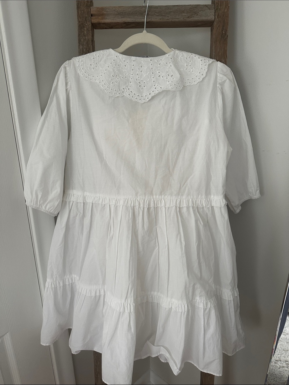 Zara white dress - Picture 2 of 5